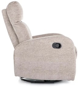 Fotoliu recliner Olimp bej inchis Raven30