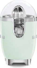 Storcător electric de citrice Smeg CJF11PGEU, 70 W, sistem anti-picurare, bază antiderapantă, verde pastel