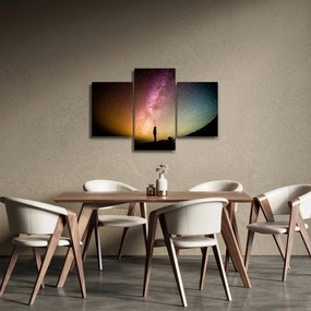 Tablou - cerul plin de stele (90x60 cm)