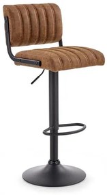 Scaun tip bar Harriet (maro + Negru). 1048597