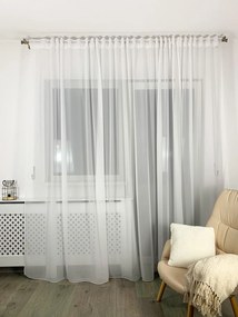 Perdea Mătase albă