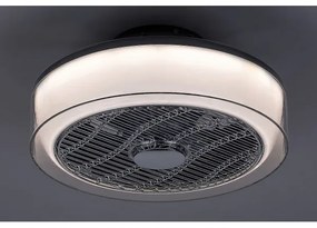 Plafonieră LED dimabilă Rabalux cu ventilator LED/30W/230V + telecomandă