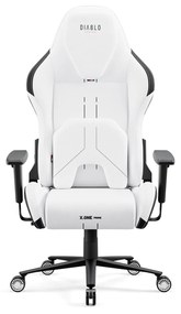 Scaun gaming alb Diablo X.One Prime, Normal Size, Ghosted White