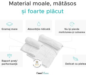 Prosop BASIC DUAL 50 x 100 cm caisa, 100% bumbac
