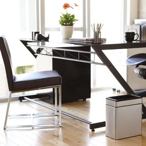 Coș de gunoi din oțel inoxidabil 10 l - simplehuman