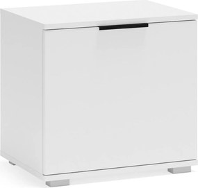 Pantofar CLIF ST-50, alb, PAL laminat, 50x38x48 cm