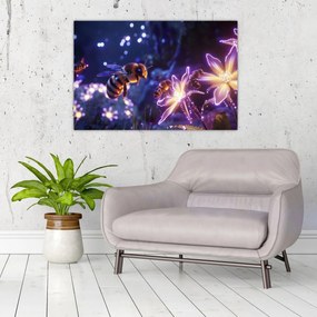 Tablou - Pajiștea Albinelor III. (90x60 cm)