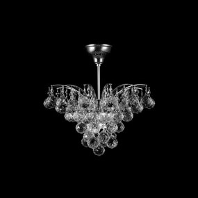 Plafoniera cristal Bohemia L17 555/04/4