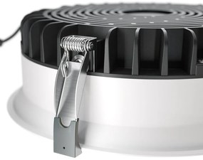 Spot LED incastrabil design tehnic Okno alb 17,5cm 4000K