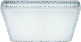 Plafonieră LED dimabilă Globo 41339-48 KELLY LED/48W/230V + telecomandă