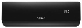 Aparat de aer conditionat invertor Tesla TT34EX82BM-1232IAW, 12000 BTU, A++/A+, 25 m², Turbo, Wi-Fi, Ionizator, Autocuratare, Autodiagnosticare, LED, Negru