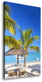 Tablou pe pânză Plaja tropicala
