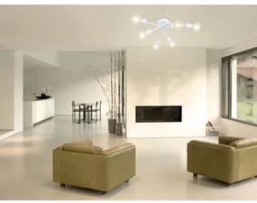 Globo 54802W-6 - Lustră aplicată XARA 6xE14/40W/230V