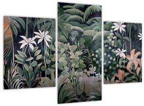 Tablou - Model de junglă pictat (90x60 cm)