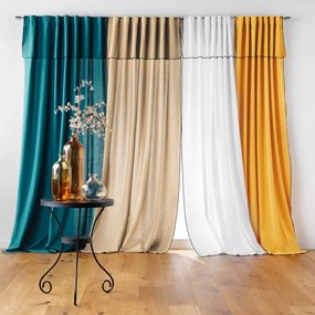 Draperie burgundy 140x240 cm Mistraline – douceur d'intérieur