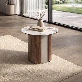 Masuta laterala design LUX Walnut