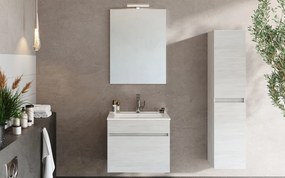 Set lemn masiv Mobilier Baie Suspendat Salta Personalizabil - 120 cm