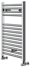 VISION Calorifer (radiator) de baie portprosop, cromat, otel, romstal vision, 450x690 mm, 245w, drept