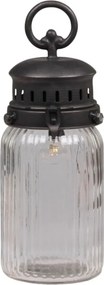 Felinar cu bec și cronometru, H30/D11 cm, French