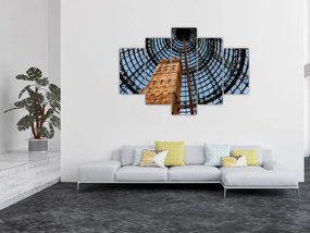 Tablou turnul din Melbourne (150x105 cm)