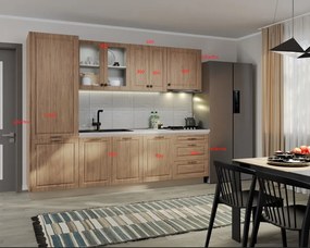 Set Mobila Bucatarie Cucina 264 cm C7