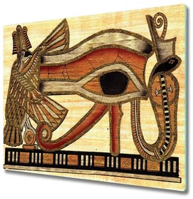 Tocator din sticla ochi egiptean