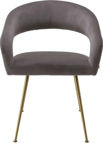 Scaun design elegant LUX Bravo, savona gri 115045 HZ