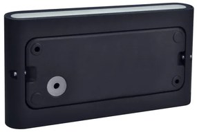 Aplică LED de exterior Solight WO800-B MODENA LED/12W/230V IP54 negru