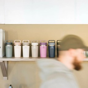 Cana termică Stanley Café-To-Go Travel Mug 350 mlRose Quartz, 350 ml