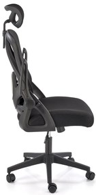 Scaun de birou Negro negru H130 cm