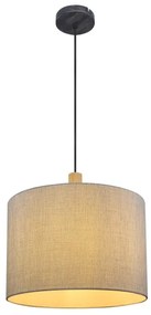 Globo 15378H - Lustră pe cablu ROGER 1xE27/40W/230V