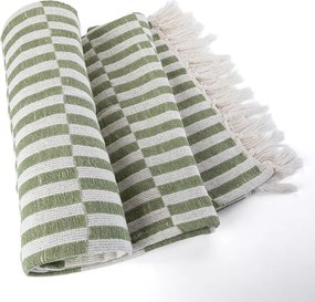 Pled cu franjuri SWEETLOVE 125 x 150 cm