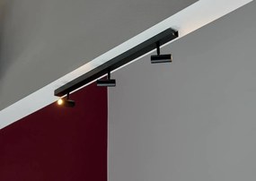 Lustra liniara cu 3 spoturi LED, 3-Step MOODMAKER Omari negru 2112193003 NL