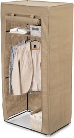 Dulap textil Compactor Wardrobe, înălțime 147 cm, bej