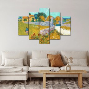 Tablou - Vincent van Gogh, Farmhouse in Provence, reproducere (150x105 cm)