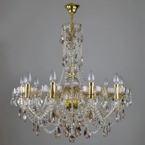 Wranovsky JWZ121102100 - Lustră de cristal pe lanț ZENITH 10xE14/40W/230V