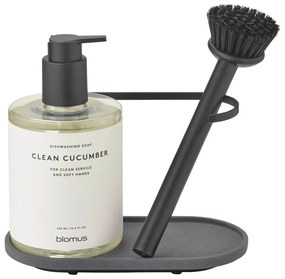 Suport pentru accesorii de spălat gri din beton Dhuva – Blomus