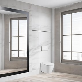 Set rezervor WC montat pe perete Roya Ride 21W