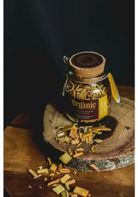 Tămâie organică într-un borcan, Palo Santo &amp;Cedru