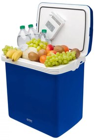Geantă frigorifică electrică First Austria FA-5170-BU, 58W, 32 L, clasa E, separator intern, 12/220/240 V, albastru/alb
