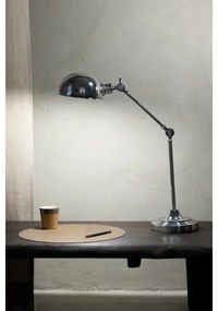 Lampă de masă PORTLAND 1xE27/40W/230V crom lucios Markslöjd 108583