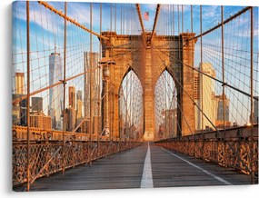 Tablou - Podul Brooklyn (70x50 cm)