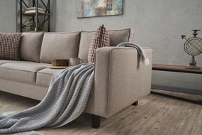 Canapea 3 locuri, Atelier del Sofa, 825BLC2730, Crem