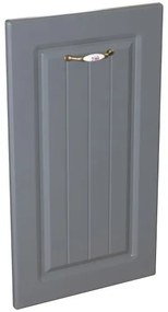 Front pentru masina de spalat vase 45cm MDF gri dungi