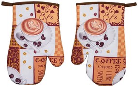 Set 2 manusi maro cu magnet COFFEE FROTH