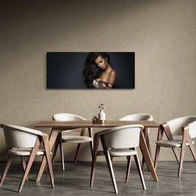 Tablou - Portretul unei femei seducătoare (120x50 cm)