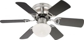 Lustra Ventilator cu palete ventilatie in doua culori Ugo 0307 GL