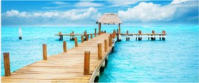Tablou - Ponton (120x50 cm)