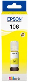 EPSON 106 ECOTANK YELLOW INK BOTTLE