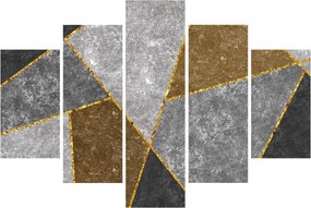 Tablou - Imitarea materialelor (150x105 cm)